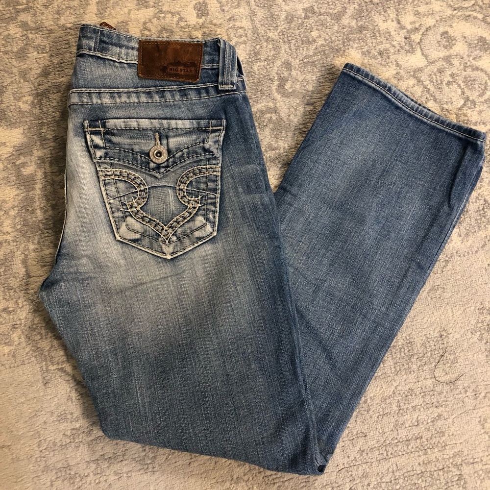 Big Star Rikki Low Rise jeans